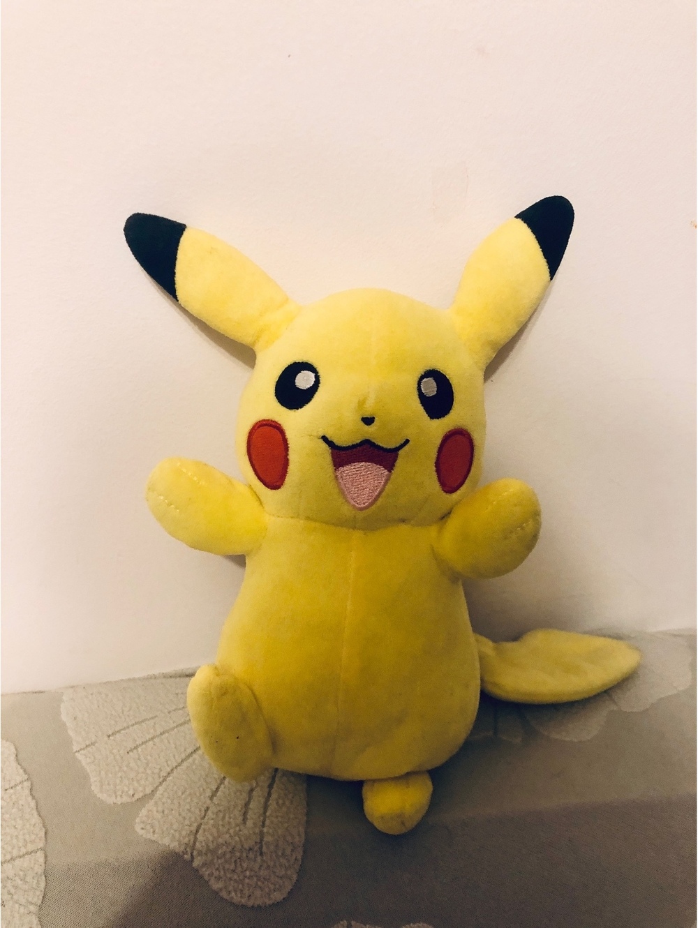 Pikachu Plush 25cm Pokemon Center Official 10 Inch Soft Yellow Toy Official